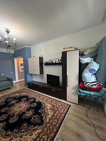 Квартиры: 1 комната, 43 м², Элитка, 6 этаж, Евроремонт — 1