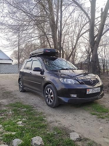 Mazda Demio: 2004 г., 1.5 л, Автомат, Бензин, Хэтчбэк at lalafo.kg Mazda Demio: 2004 г., 1.5 л, Автомат, Бензин, Хэтчбэк