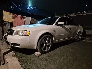 Audi A6: 2003 г., 3 л, Автомат, Бензин, Седан