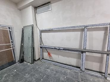 рамка для телевизора: Металлический каркас/ниша под встроенную мебель и ТВ Описание: - — 2