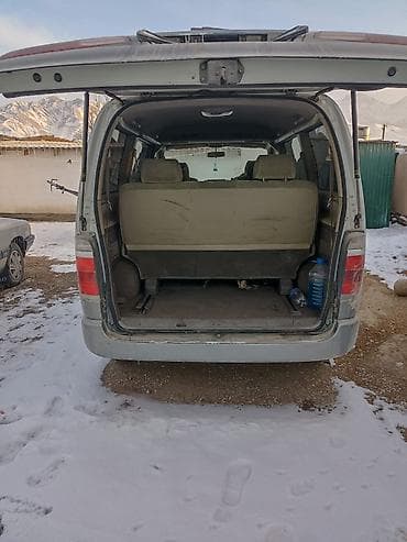 тайота грант хайс: Toyota Granvia: 2000 г., 3.4 л, Автомат, Бензин, Минивэн — 8