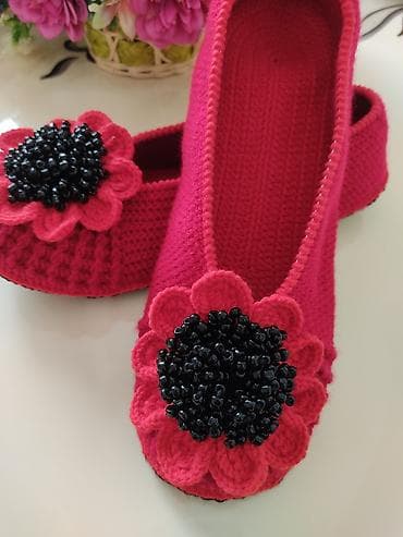 Сулуулук жана ден соолук: Үй тапичкелери, 38.5, Жаңы, түсү - Кызыл, Өзү алып кетүү — 2