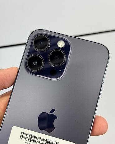 Техника жана электроника: IPhone 14 Pro Max, Колдонулган, 256 ГБ, Deep Purple, Коргоочу айнек, Каптама, Бөлүп төлөө менен, 80 % — 3