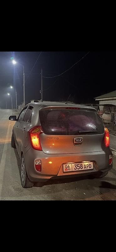 Kia Morning: 2015 г., 0.1 л, Автомат, Бензин, Хэтчбэк — 2