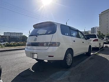 пикник тайота: Toyota Gaia: 2002 г., 2 л, Автомат, Бензин, Минивэн — 5