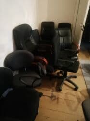 офисный стул б у: Стул офисный компьютерный — 5