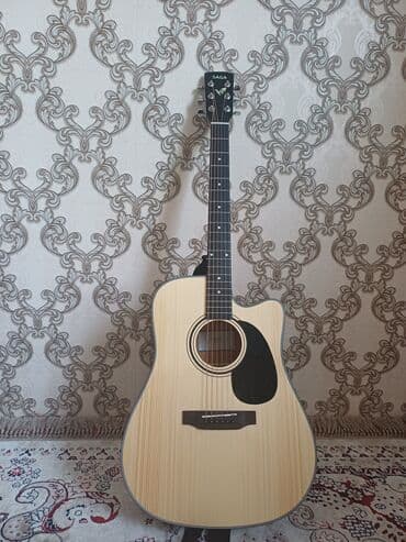 native instruments: Продам акустическую гитару. От бренда SAGA. Новая, в подарок чехол — 6