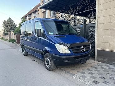 мос спринтер: Легкий грузовик, Mercedes-Benz, Дубль, Б/у — 1