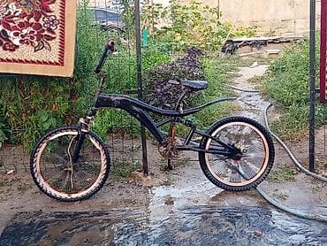 юрты бу: Велосипед BMX Б/У размер калёс 20 дюймов - Рама: оригинальная — 2