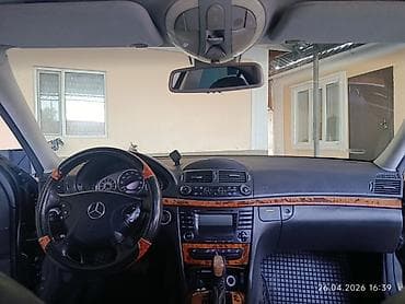дачики: Mercedes-Benz E-Class: 2003 г., 3.2 л, Автомат, Бензин, Седан — 7