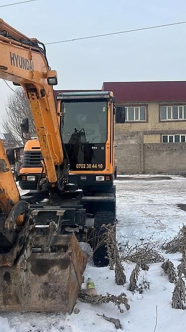 sprinter 2 2: Услуга эксковатора — 1