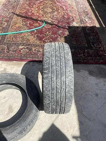 внедорожные шины r16: Шины 205 / 55 / R 16, Лето, Б/у, Пара, Легковые, GoodYear — 5