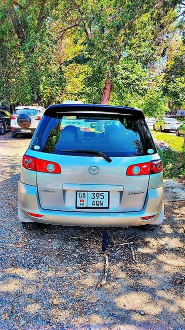 5: Mazda Demio: 2004 г., Автомат, Хэтчбэк — 3