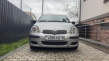 тайооа ярис: Toyota Yaris: 2005 г., 1.3 л, Механика, Бензин, Хэтчбэк — 6
