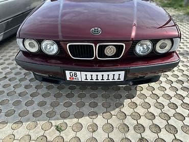 х5 м: BMW 5 series: 1991 г., 2.5 л, Механика, Седан — 6