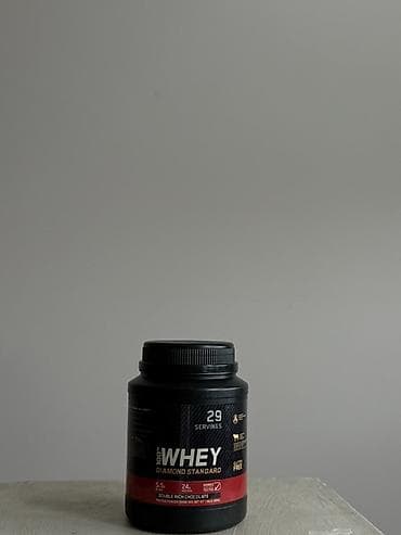 Спортивное питание: 100% WHEY Diamond Standard — сывороточный протеин (вкус Double Rich — 2