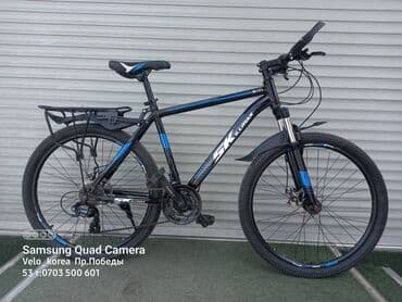 Городской велосипед, Рама M (156 - 178 см), Новый