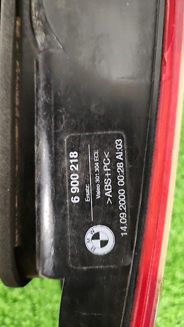 задние фары бмв е39: Задний правый фонарь BMW 2002 г., Б/у, Оригинал, Германия — 4