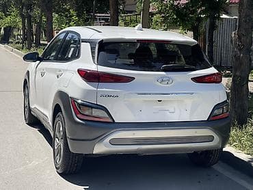 Продажа авто: Hyundai Kona: 2021 г., 1.6 л, Автомат, Гибрид, Кроссовер — 6
