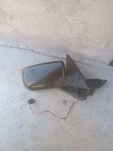 е34 фара: Боковое правое Зеркало BMW Б/у, Оригинал — 1