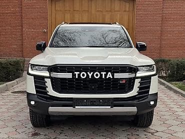 gx 470: Toyota Land Cruiser: 2024 г., 3.5 л, Автомат, Бензин, Внедорожник — 2