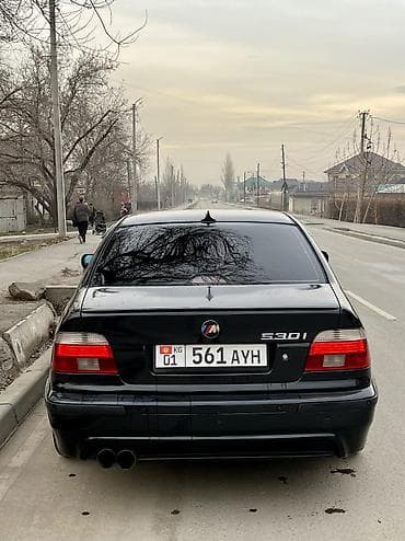 mitsubishi evolution: BMW 5 series: 2000 г., 3 л, Механика, Бензин — 4