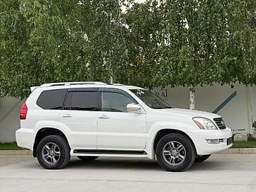 7 5j: Lexus GX: 2005 г., 4.7 л, Автомат, Газ, Внедорожник — 3