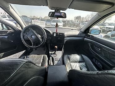outback br: BMW 5 series: 2001 г., 3 л, Автомат, Бензин, Седан — 7