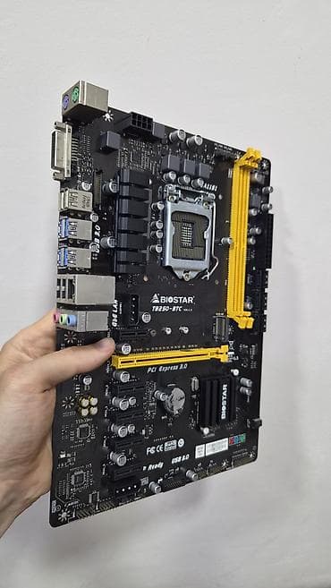 Материнская плата для ПК, Новый, Biostar, LGA1151, ATX