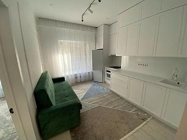1 комната, 37 м², Асанбай мкр Элитка, 4 этаж, Евроремонт
