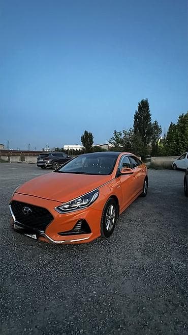 sonata 2004: Hyundai Sonata: 2019 г., 2 л, Автомат, Газ, Седан — 2