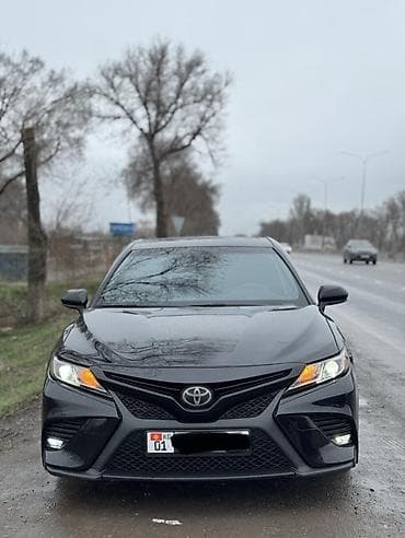 mini cooper: Toyota Camry: 2018 г., 2.5 л, Автомат, Бензин, Седан — 3