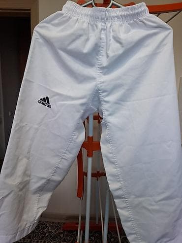 nike react: ДЕТСКИЙ Тхэквондо-кимоно Adidas (dobok) с зелёным поясом ВОЗРАСТ 9-10 — 3