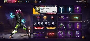 ноутбук в рассрочку бишкек: Игровой аккаунт Free Fire Характеристики: - Ник: WAZIeS | NurA! - — 1