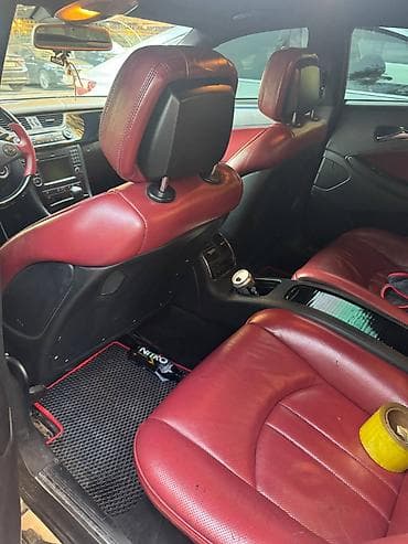 движок для света: Mercedes-Benz CLS-Class: 2008 г., 3.5 л, Автомат, Бензин, Купе — 2