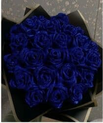 свадебные букеты из лент: Роскошные декоративные букеты из роз. - Материал: искусственные розы — 1