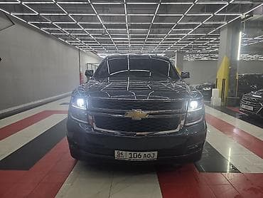 outback 2017: Chevrolet Suburban: 2019 г., 5.3 л, Автомат, Бензин, Внедорожник — 4