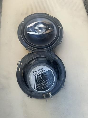 Динамики для авто: Акустика для авто — два комплекта коаксиальных динамиков 16 см (6.5") — 7