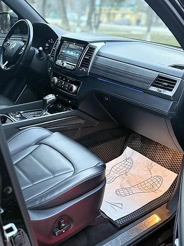 bmv e46: Ssangyong Rexton: 2018 г., 2.2 л, Автомат — 9