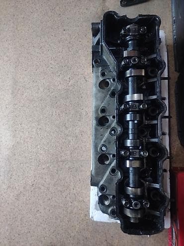 мицу: ГБЦ Mitsubishi 2.8 л, Б/у, Оригинал, Япония — 7