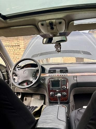 mersedes s: Mercedes-Benz S-Class: 1999 г., 5 л, Автомат, Газ, Седан — 7