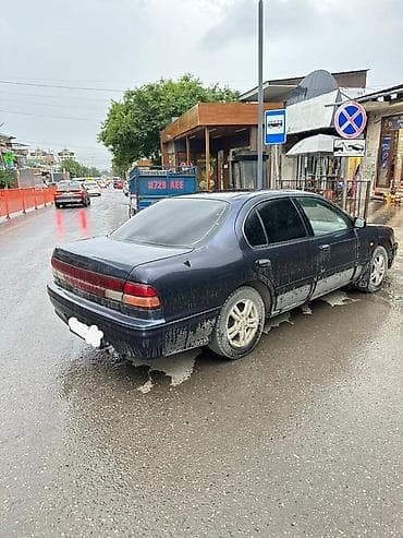 сары булун: Nissan Maxima: 1997 г., 2 л, Кол менен иштөөчү, Бензин, Седан — 2