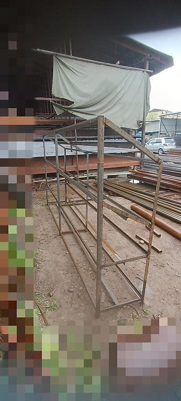 габариты: Тележка-органайзер на колесах, Железо — 4