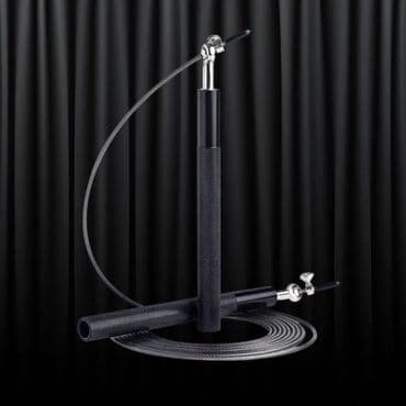 Мячи: Скоростная скакалка для фитнеса и кросс‑тренинга - Тип: скоростная — 4