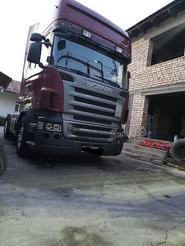 mini copper: Тягач, Scania, Без прицепа — 2