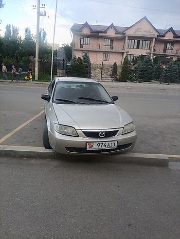 Mazda Protege: 2000 г., 1.6 л, Автомат, Бензин, Седан at lalafo.kg Mazda Protege: 2000 г., 1.6 л, Автомат, Бензин, Седан