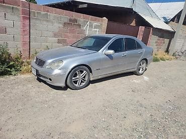 forester 2003: Mercedes-Benz C-Class: 2001 г., 2 л, Автомат, Бензин, Седан — 1