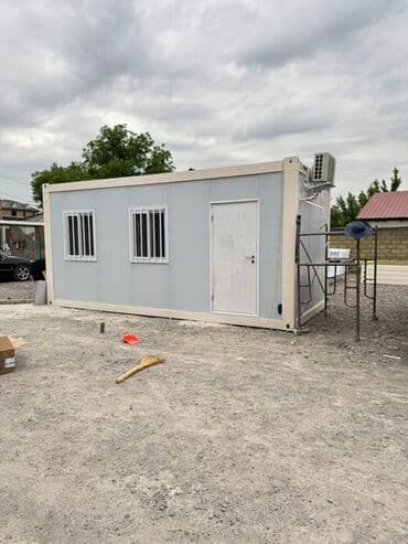 пищевые контейнеры бишкек: Мобильные дома 3x6 м (18 м²) 🏠 Готовое решение для офиса, проживания — 5