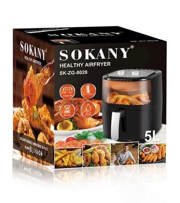 вентиляторы: Аэрофритюрница Sokany SK-8028 Характеристики Бренд:	Sokany — 3