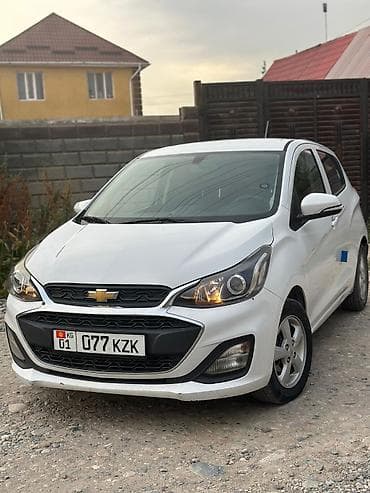 Chevrolet Spark: 2020 г., 1 л, Автомат, Бензин, Хэтчбэк — 2